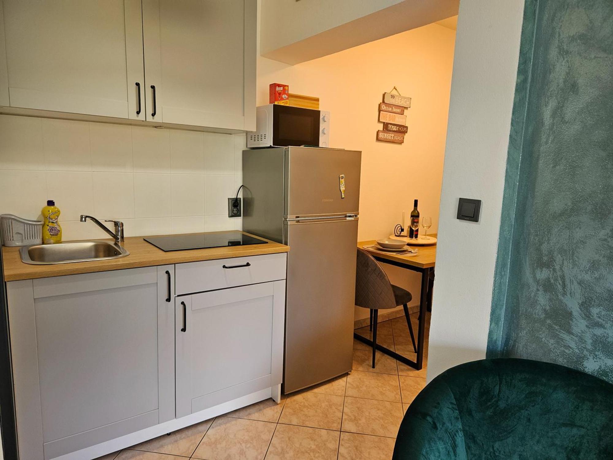 Apartments Mira Baska  Ngoại thất bức ảnh